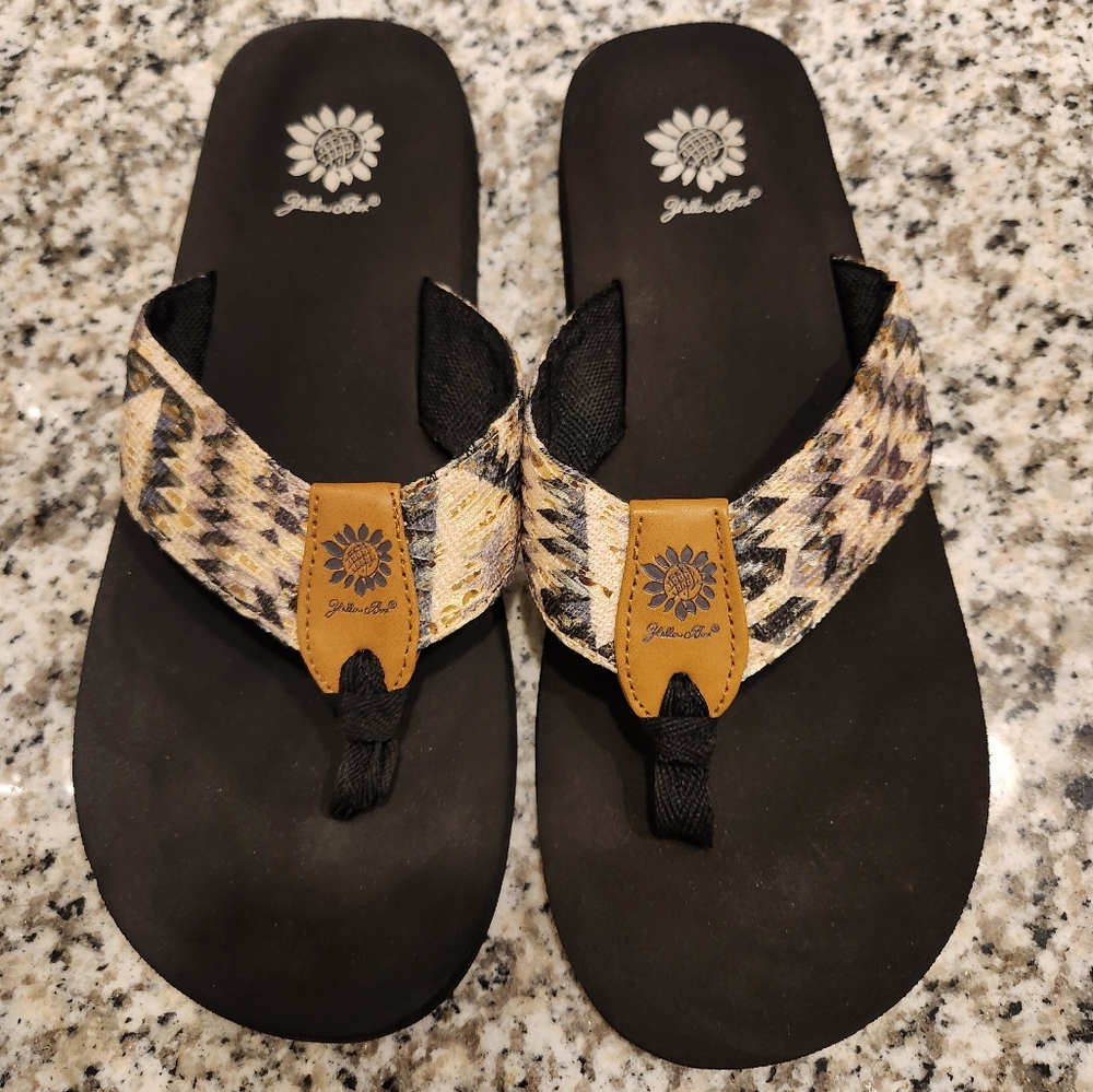 Yellowbox flip flops